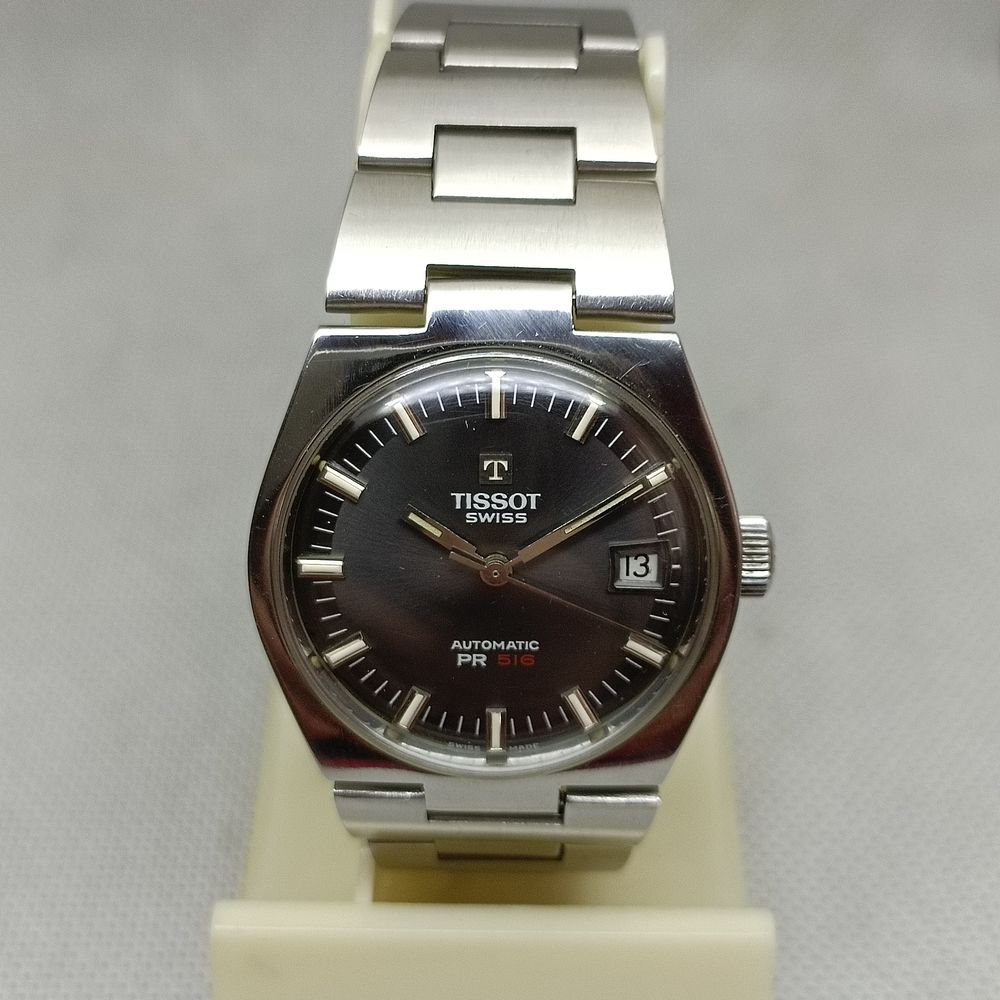 Tissot PR 516 , редкие винтажные часы