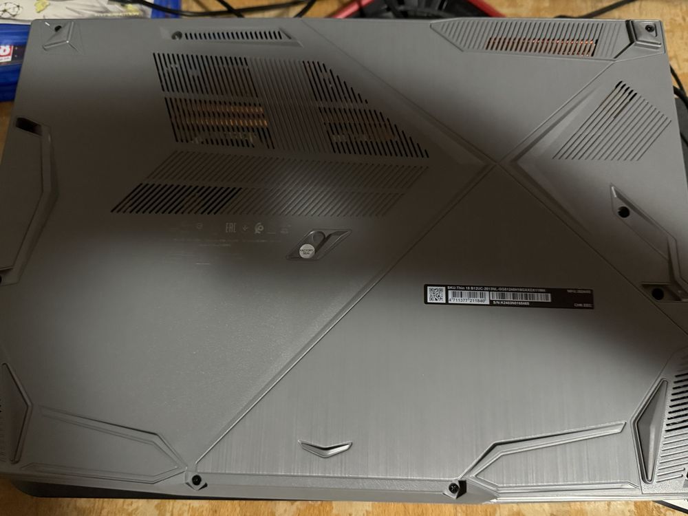 Геймърски лаптоп MSI 144hz