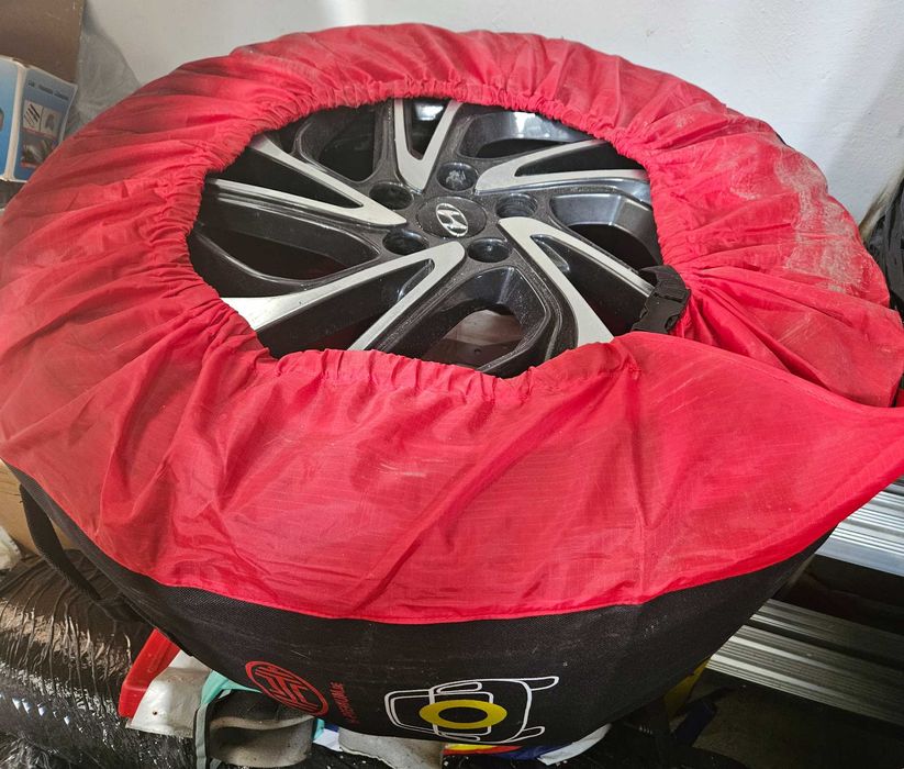 Janta aliaj 19" Hyundai Tucson + anvelopa noua + sensor