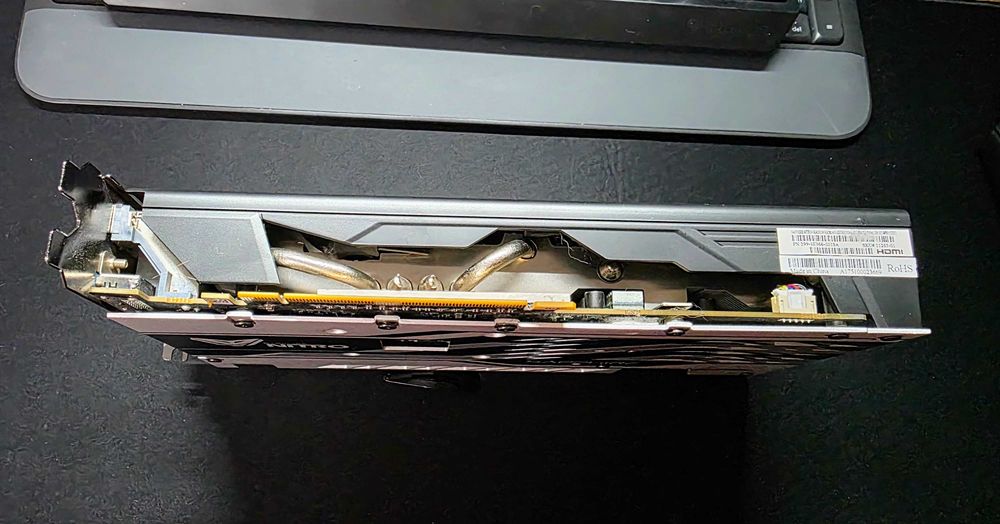 Видео карта SAPPHIRE NITRO+ Radeon RX 580 8 GB