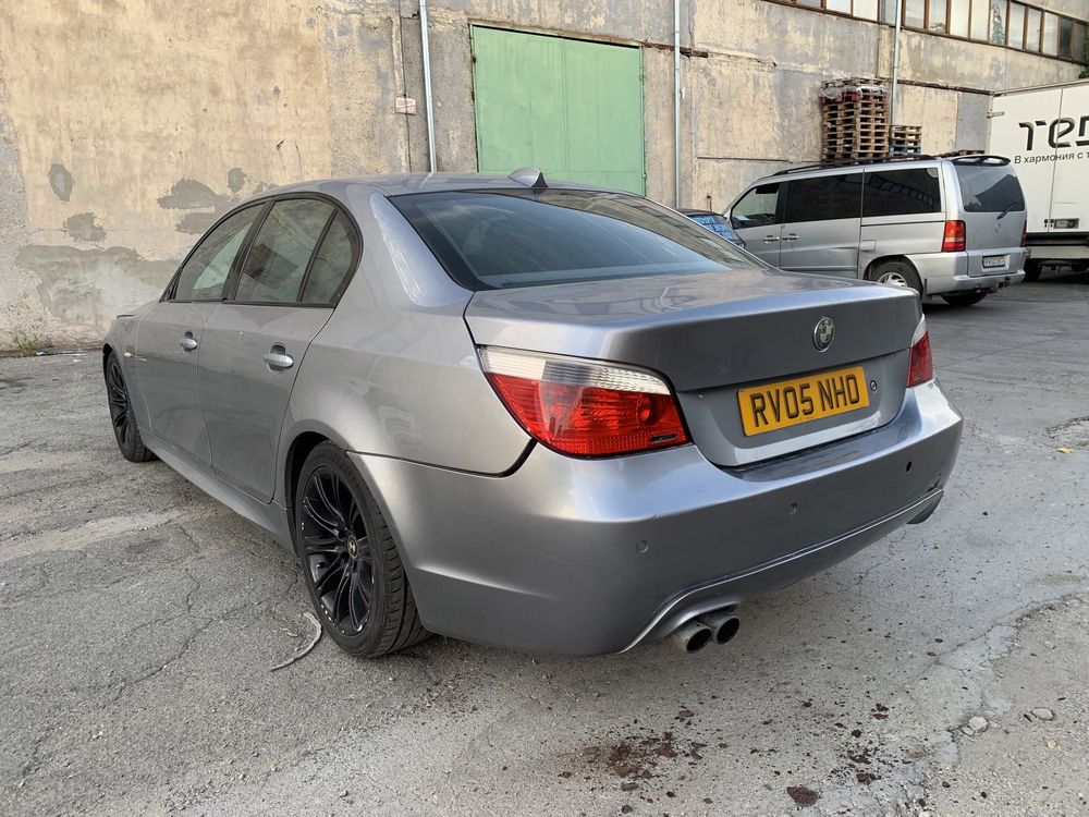 Продаваме на части бмв е60 535д 272кс bmw e60 535d 272hp.