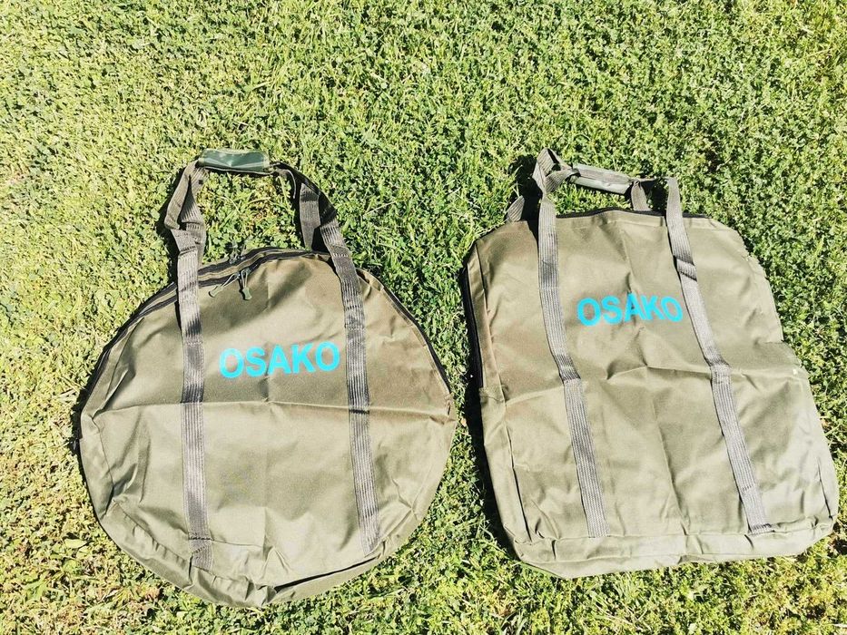 Калъф за живарник с две отеления, кръгъл и квадратен