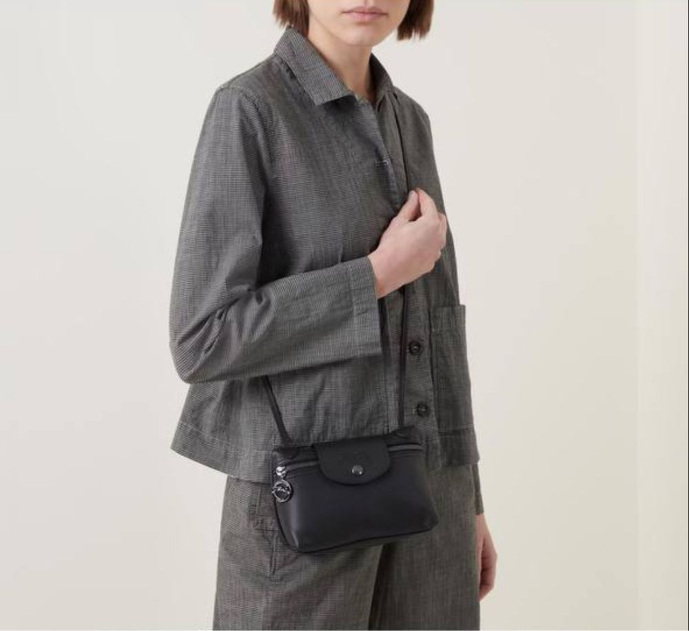Кожени чанти Longchamp Le Pliage Re-Play XS ,Longchamp Le Pliage XS