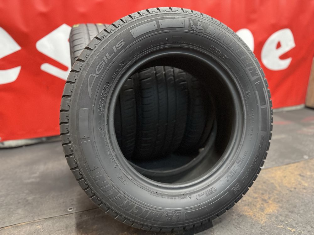 225 65 16C, Летни гуми за бус, Michelin Agilis, 4 броя