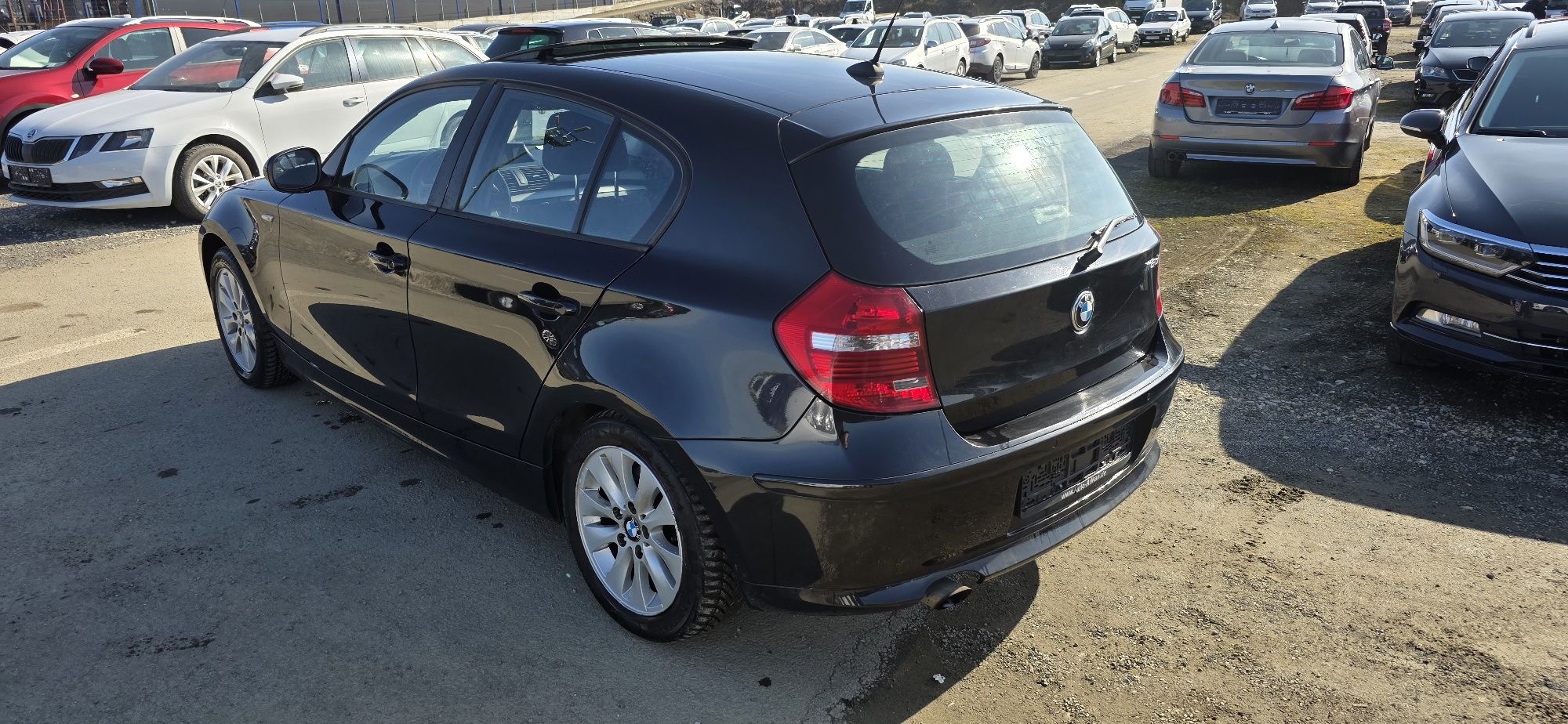 Bmw 120d euro 5 navigatie trapa