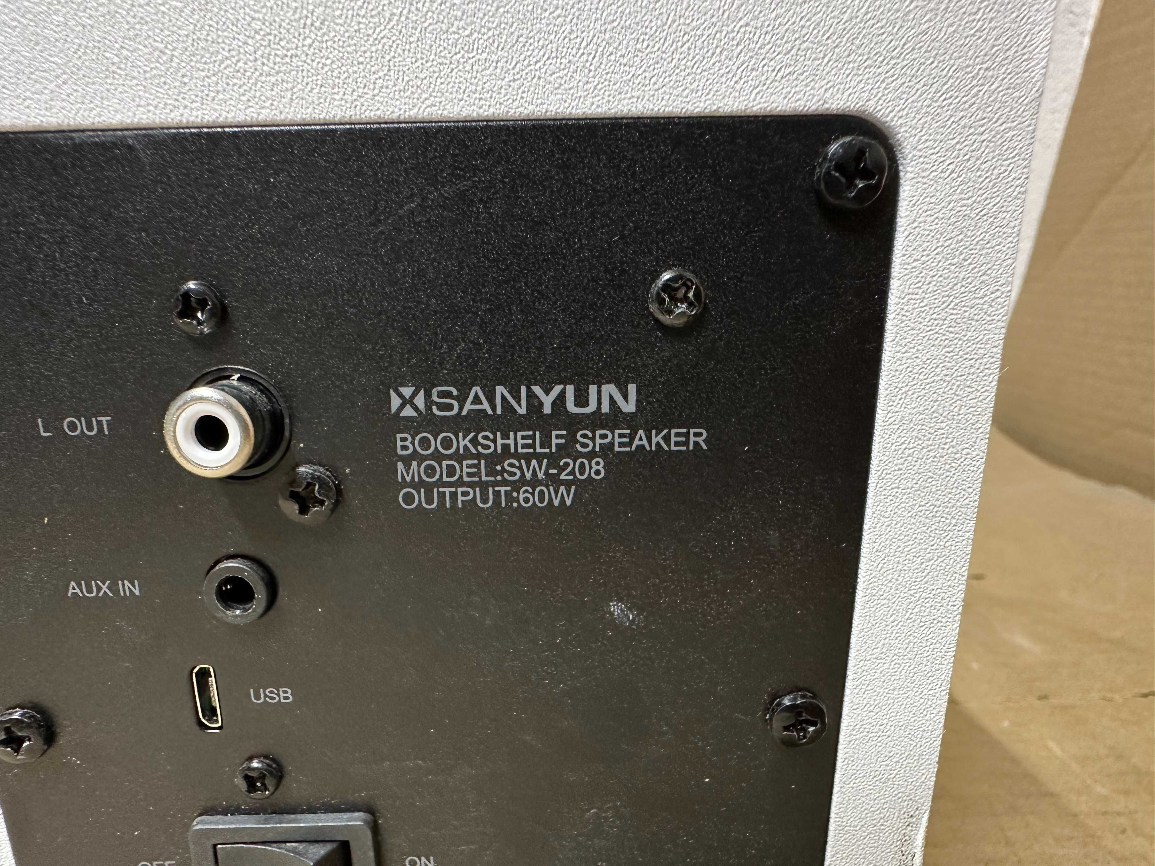 Тонколони - Sanyun SW208