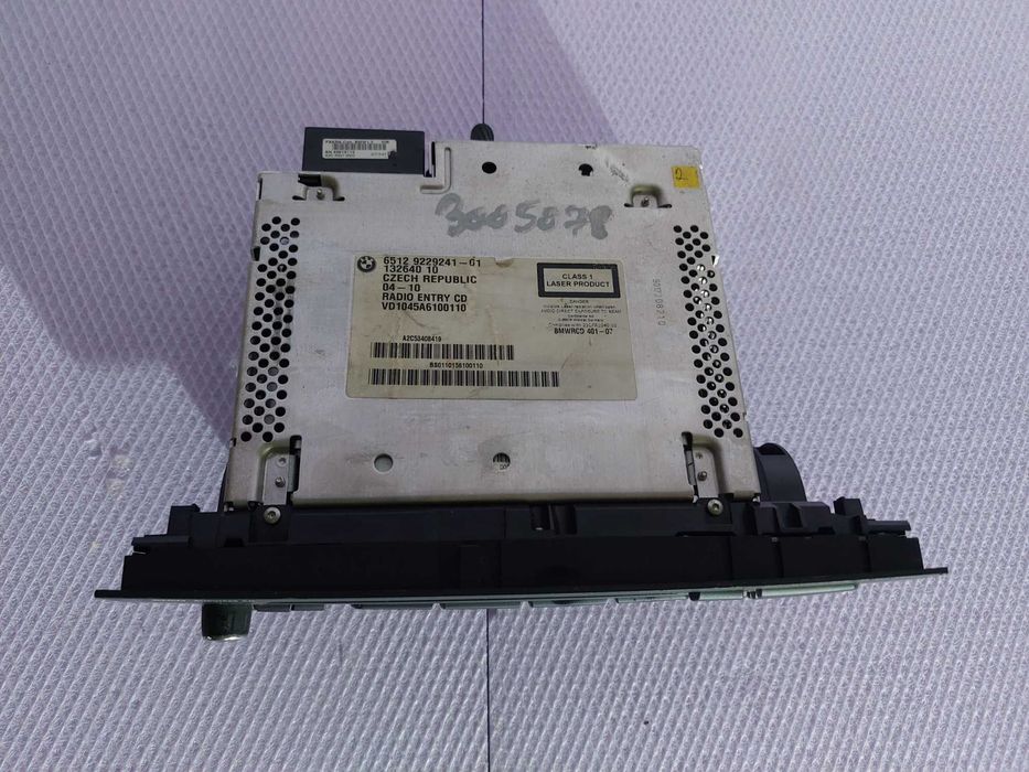 Radio CD Business BMW E81 E82 E87 E88 E90 E91 E92 E93 E84 Cod 9229241
