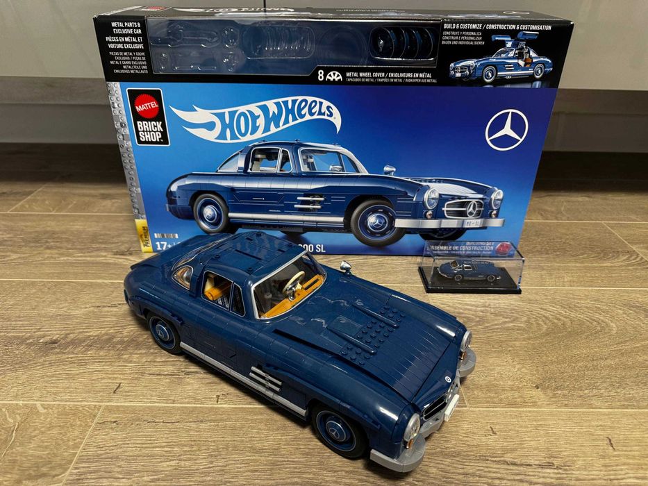 Mattel Brick Shop, Hot Wheels, Mercedes-Benz 300 SL
