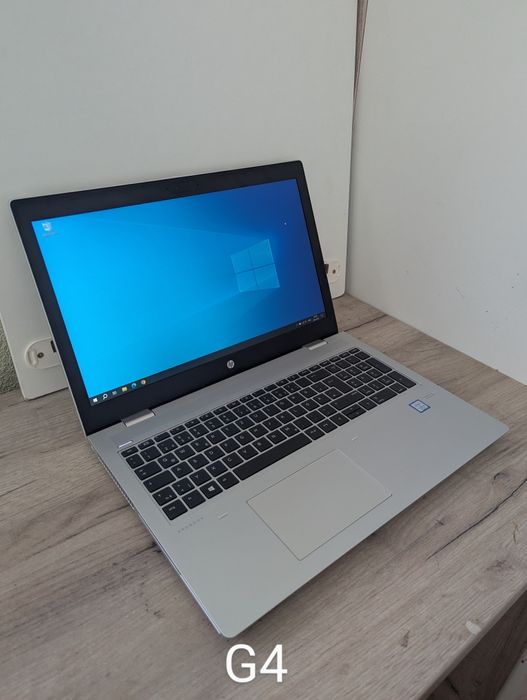 Laptop HP ProBook 650 G4 – i5-8250U/8 GB/256 GB SSD/stare bună