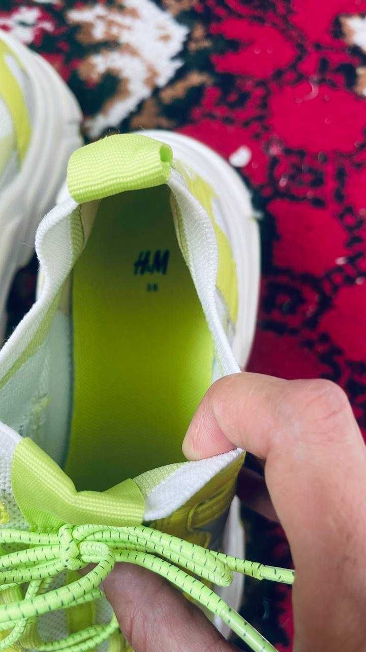 H&M кроссовки женские