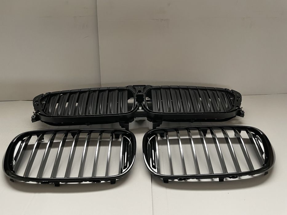 Grile grila radiator activa BMW seria 7 G11 G12 Black