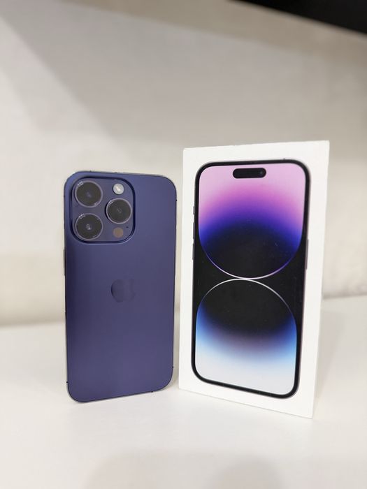iPhone 14 Pro 256 gb Deep Purple