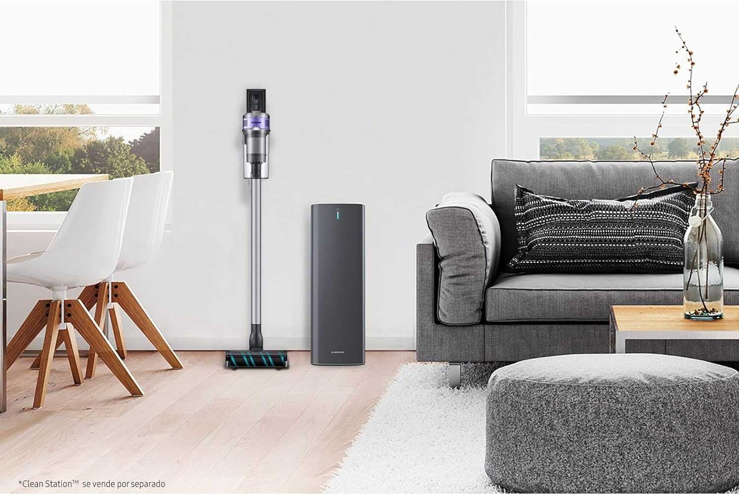 Вертикална прахосмукачка Samsung Jet 75 Easy (VS20T7533T4/ET) 200AW