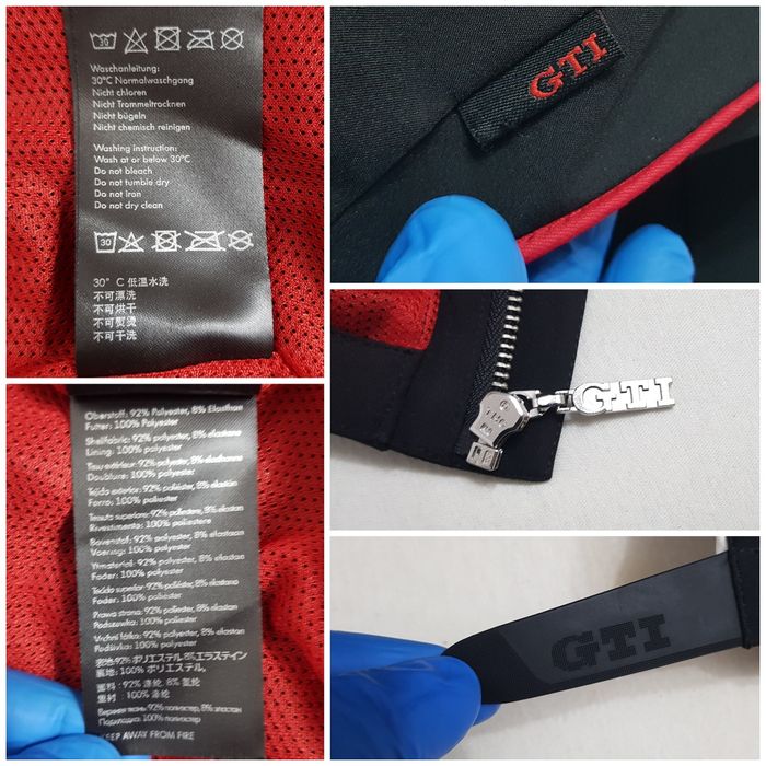 Geaca Softshell VOLKSWAGEN GTI, jacheta sport, Nr. S/M ptr bărbați