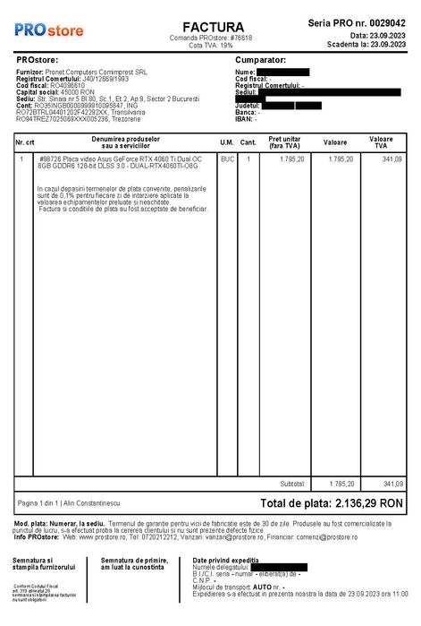 Placa Video Asus RTX  4060 ti  8gb