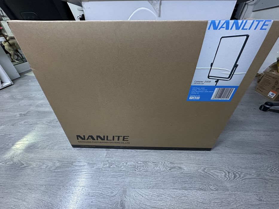 Кино-видео Диоден панел NanLite Compac 200B / 2 броя