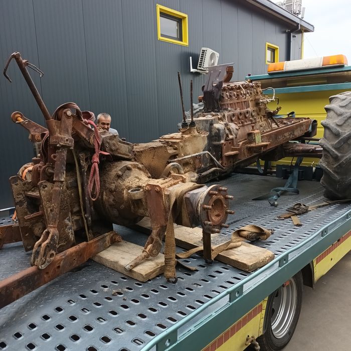 Motor tractor FIAT