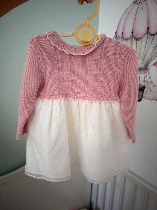 Vand 7 rochite bebe fetita marime 6-9 luni Mayoral