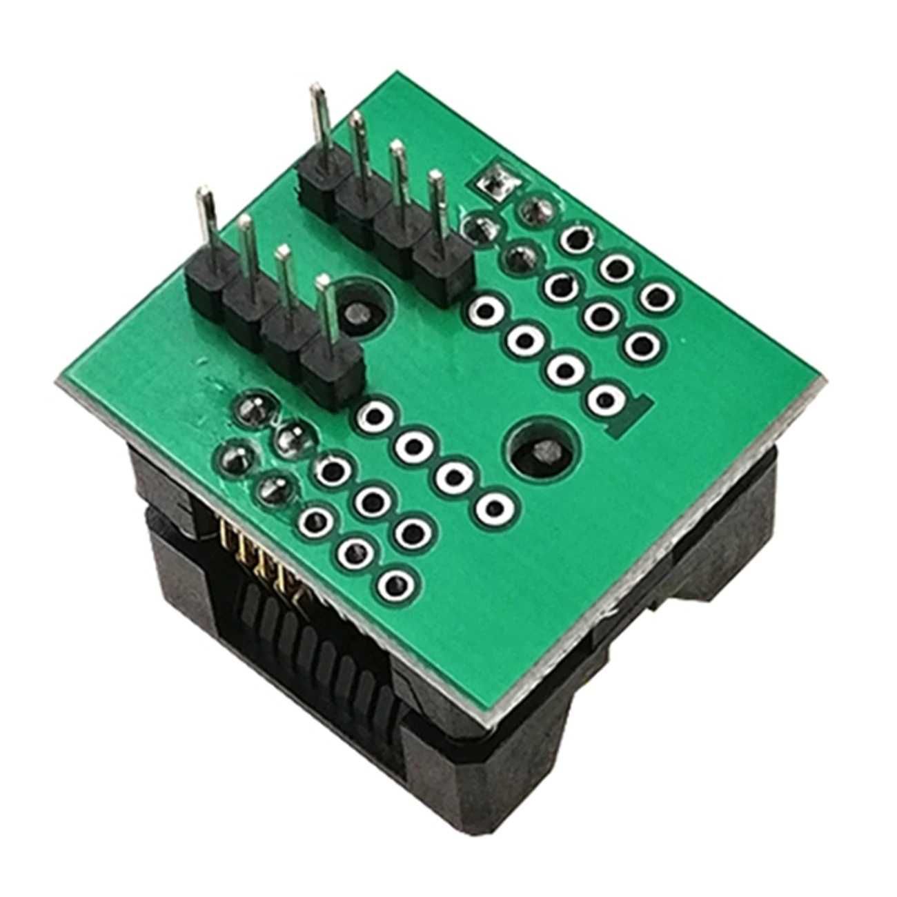 Eeprom Kit programator CH341A + adaptor cleste SOIC8 adaptor 1.8V