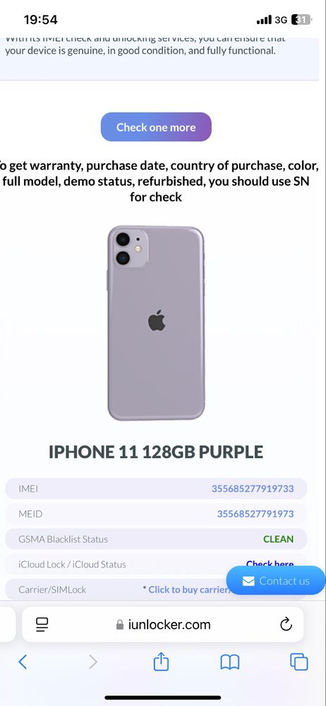 Iphone 11  128гб