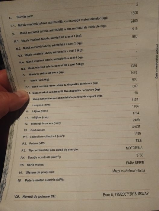 De vânzare Ford Tourneo Courier Proprietar. Accept variante cu 7locuri