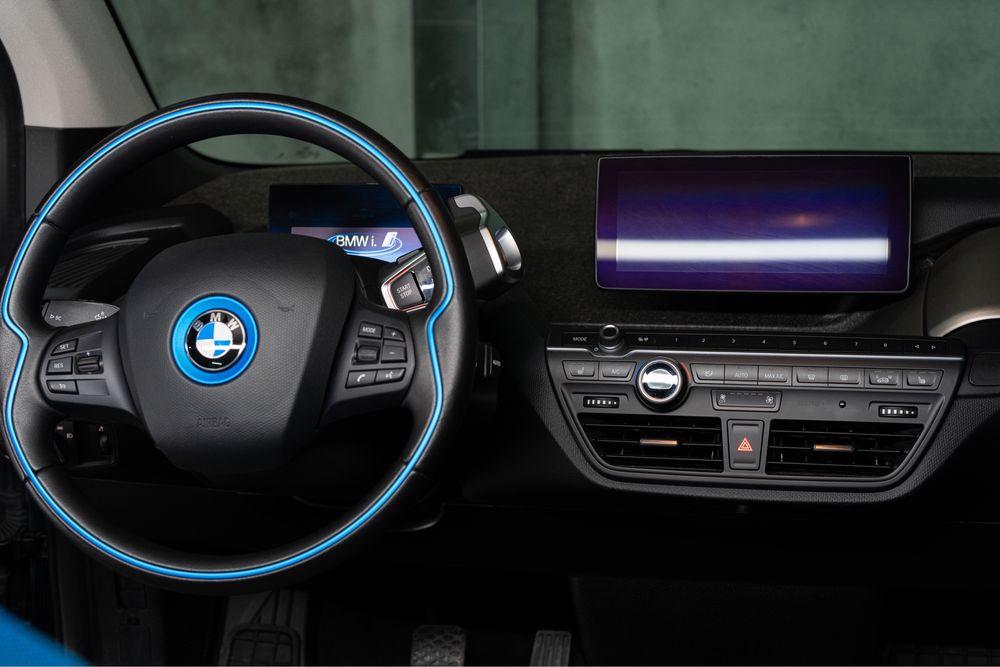 BMW i3s - 120Ah, LED, термопомпа, 42kWh