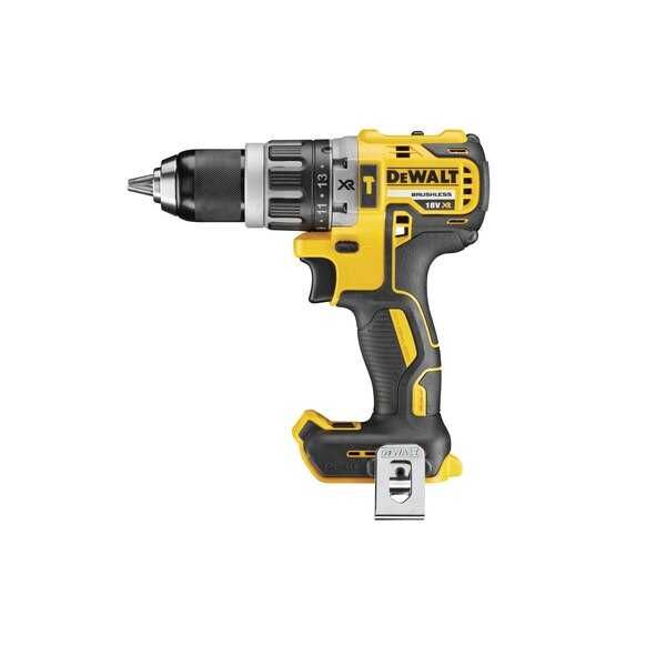 Акумулаторен ударен винтоверт DeWALT DCD796NT, 18 V, 70 Nm