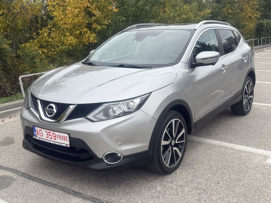 Nissan Qashqai / 2016 / 1.2 Tce / Euro 6 / Navi / Panorama /Km Reali