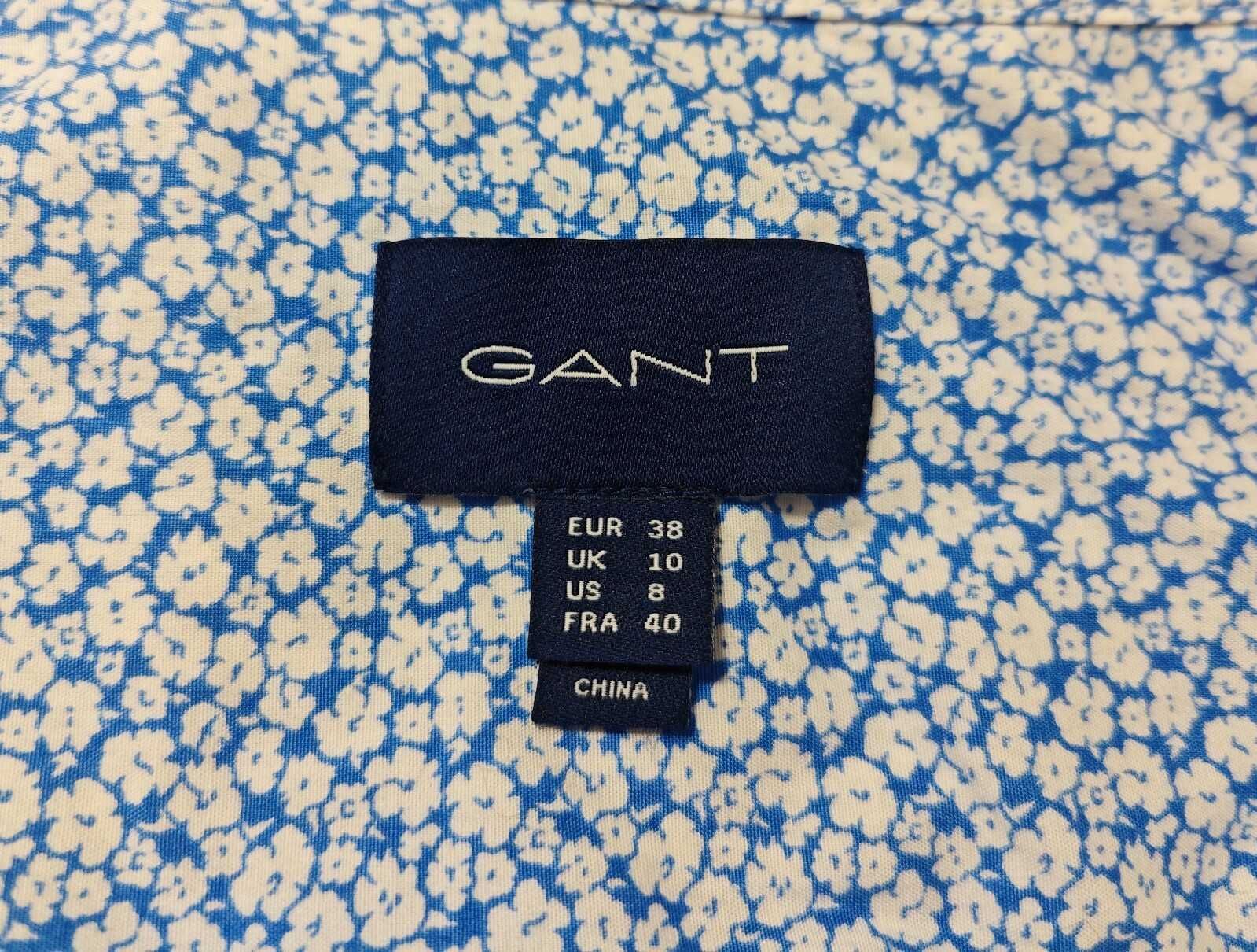 GANT Floral Оригинална дамска риза размер UK 10 / EU 38 /  М