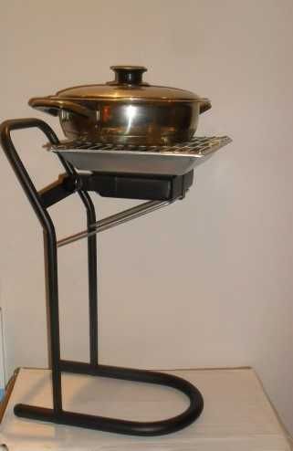 Soba pe gaz GPL (butelie) direct butelie camping  munte=