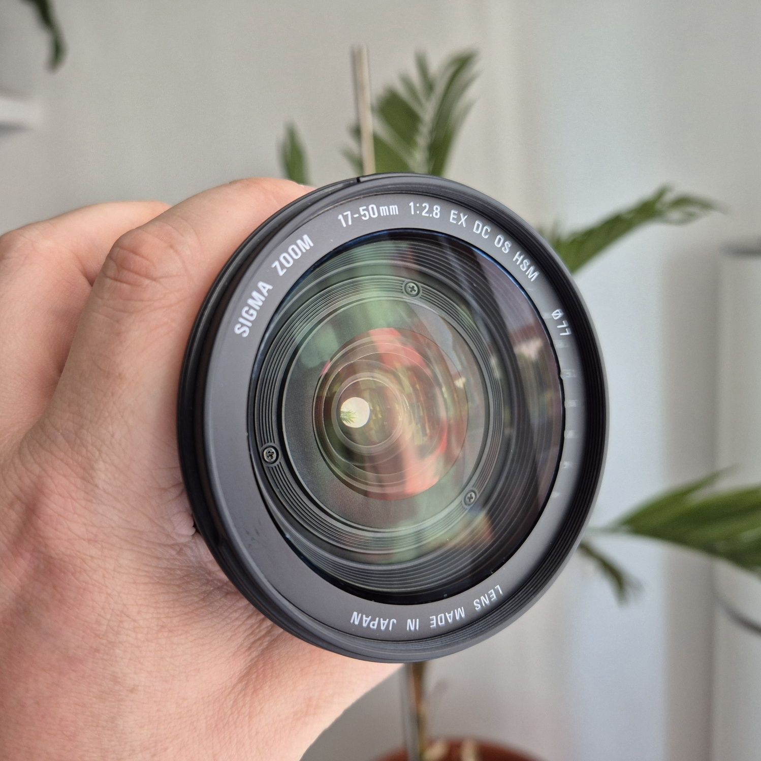 Nikon D3200 + Sigma DC 17-50mm 2.8 EX HSM