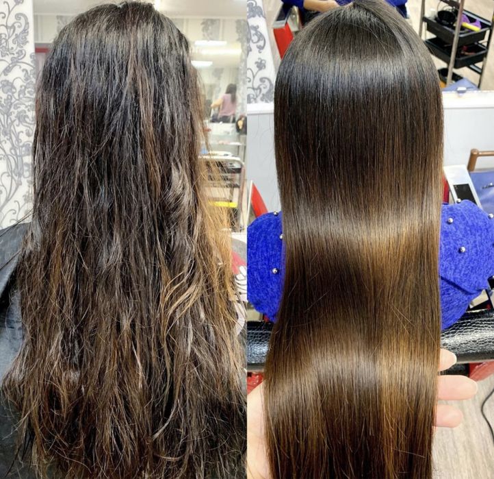 Кератиновое выпрямление 10 000тг!!!