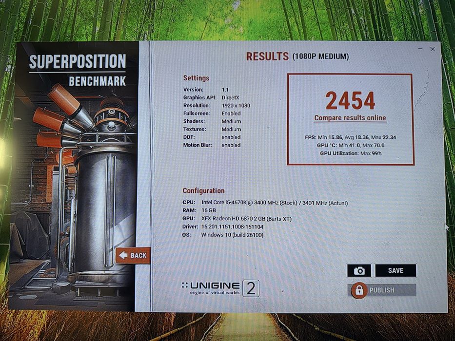 Pc intel i5 4670k, 16gb ram, Amd HD 6870 2gb, ssd 120gb, hdd 2tb