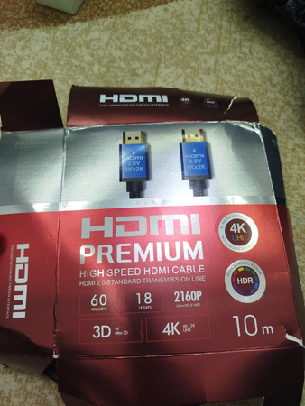 Продам HDMI 4K ultra cabel 10m