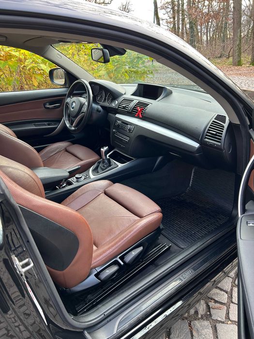 BMW Seria 1 E82  118d Coupe