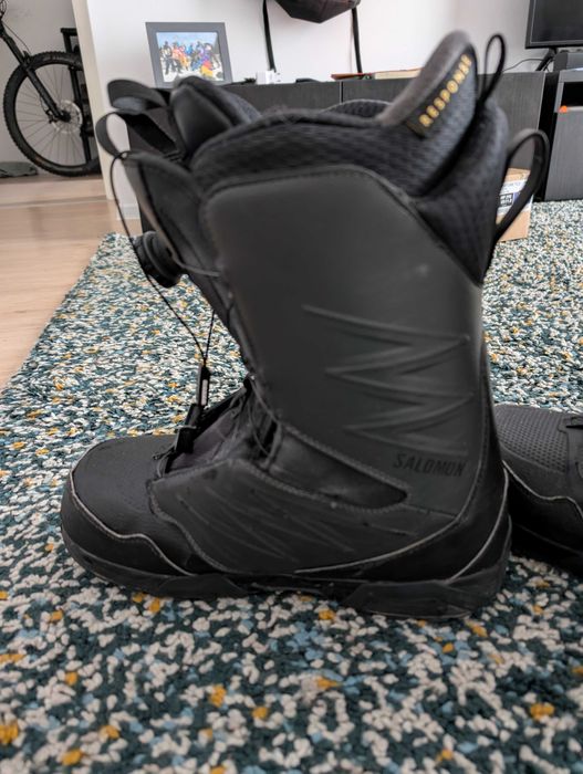 Booti Salomon Synapse focus boa 43