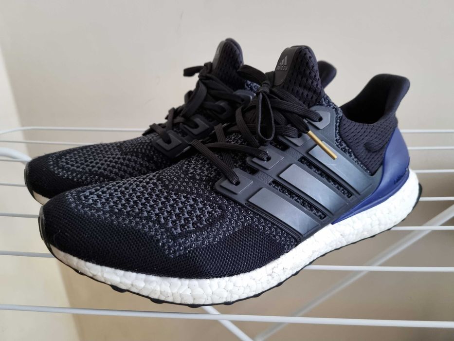 Adidas UltraBoost 1.0 OG 2018 Black Purple G28319, размер 46 2/3