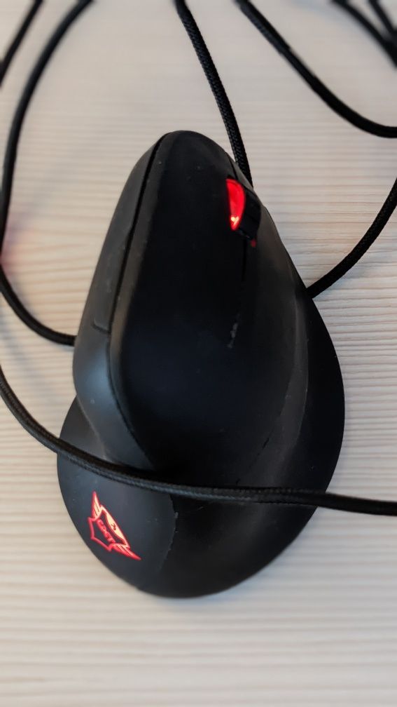 Mouse Gaming Trust GTX144 Rexx ergonomic