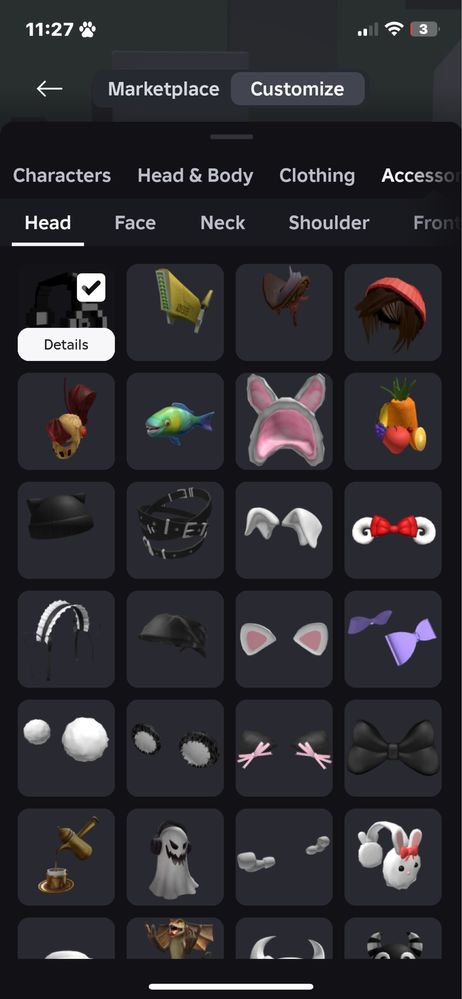 продаю аккаунт в Roblox!!