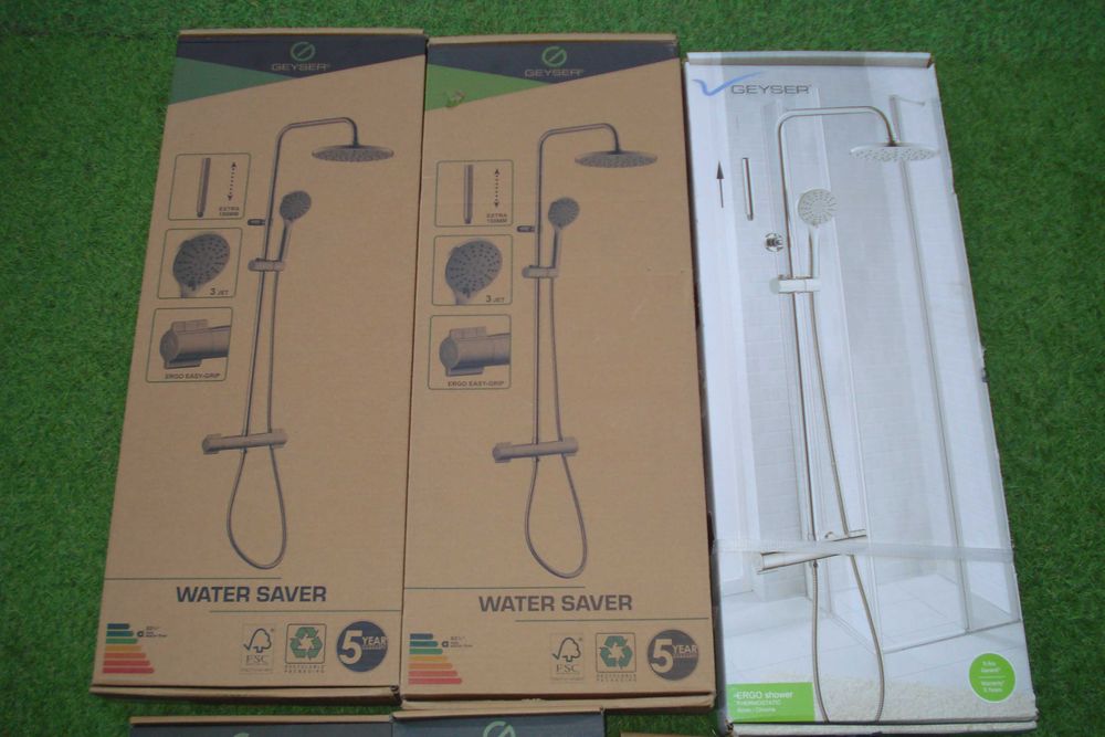 Coloana de dus  REN modele 2024 cu termostat  si  Grohe  de dus