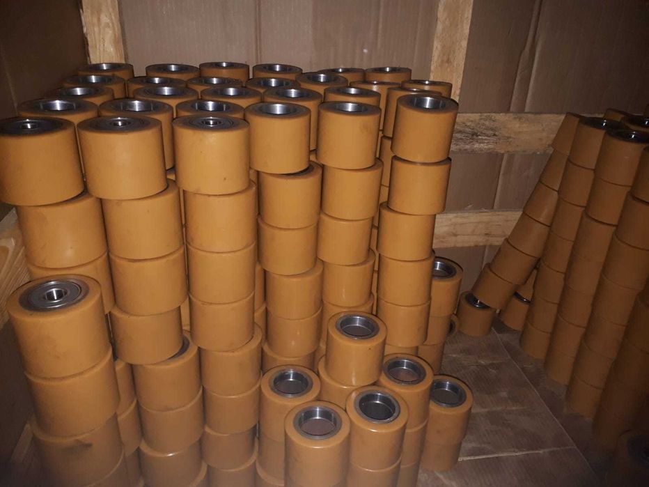 Roata directie transpalet manual 200/50-20 PA (poliamida alba)