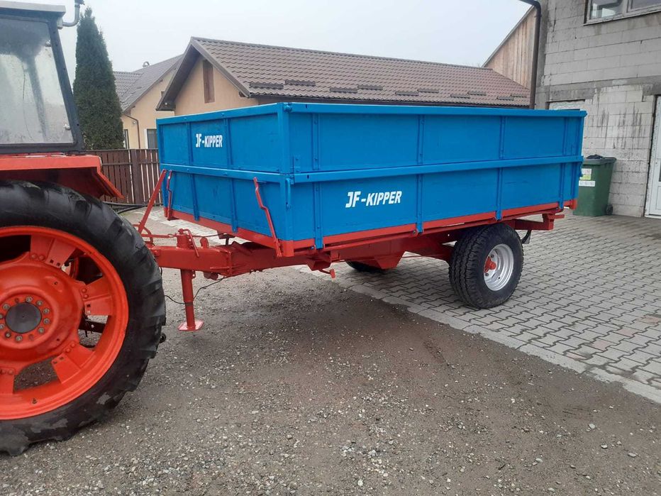 Remorca basculabila 3 părți