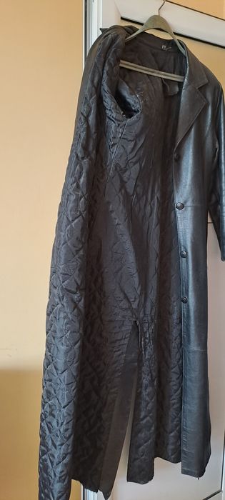 Дамско манто от естествена кожа