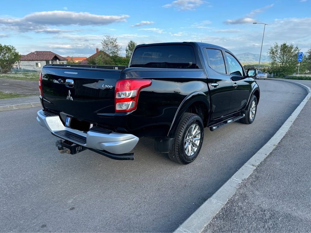 Mitsubishi L200 2017 Automat