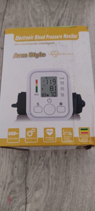 Продаю новый Тонометр