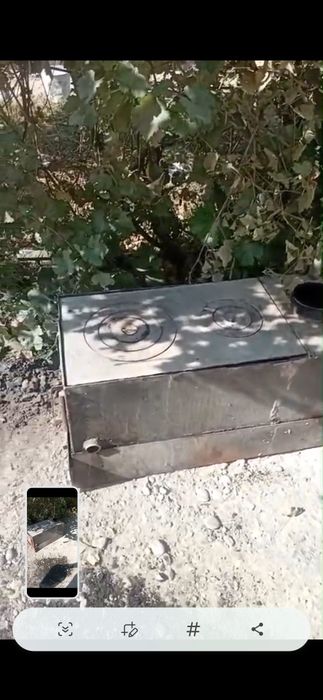 Темір пеш бар ортақта багасын келістіріп береді