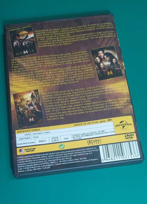 Mummy Collection (1999 - 2008) subtitrat romana