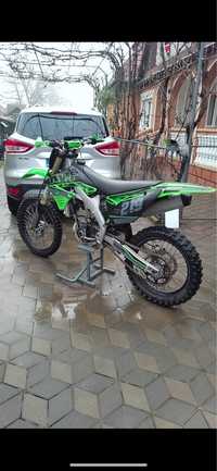 Kawasaki kx250-F 2012