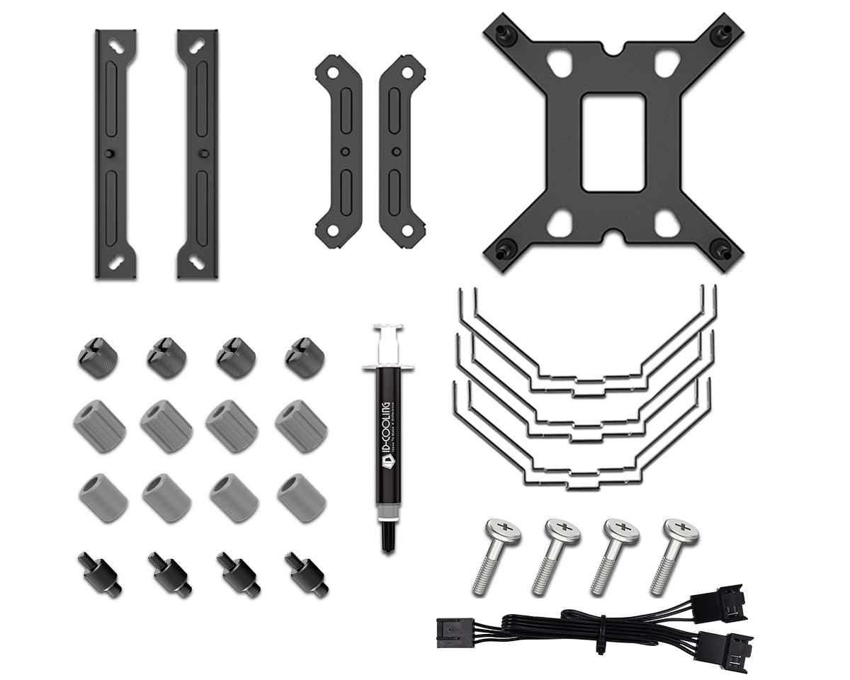 Кулер для процессора ID-COOLING SE-207-XT SLIM