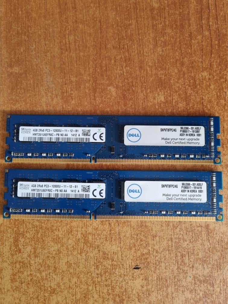 Memorie ram DDR3 16 gb